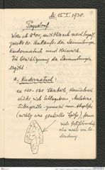 Seite 11, Tagebuch "Umgebung von Mistelbach | Poysdorf | Schanzleiten" (NHMW-PRAE-BBB-25)